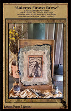 Load image into Gallery viewer, Salem&#39;s Finest Brew- Cross Stitch Pattern Packet- PRINTED &amp; MAILED - Kanikis
