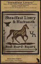 Load image into Gallery viewer, Steadfast Livery-1800&#39;s Series- Cross Stitch- INSTANT DOWNLOAD - Kanikis
