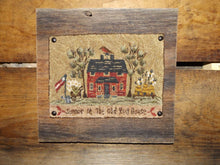 Load image into Gallery viewer, Summer At The Old Red House- Punch Needle Pattern- Mailed Version - Kanikis
