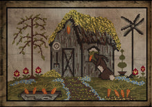 Load image into Gallery viewer, The Bunny Shack- Cross Stitch Pattern- Mailed Version - Kanikis
