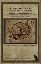 Load image into Gallery viewer, Tree Of Life- Cross Stitch Pattern- Mailed Version - Kanikis
