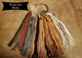 Weeks Dye Works Threads - Kanikis